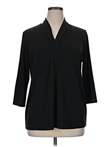 Grace 3/4 Sleeve Blouse (view 1)