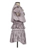 Reset Gray Casual Dress Size S - photo 4
