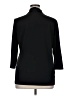 Grace Solid Black 3/4 Sleeve Blouse Size 1X - photo 2