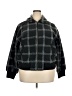 Universal Thread 100% Polyester Plaid Black Jacket Size XXL - photo 1