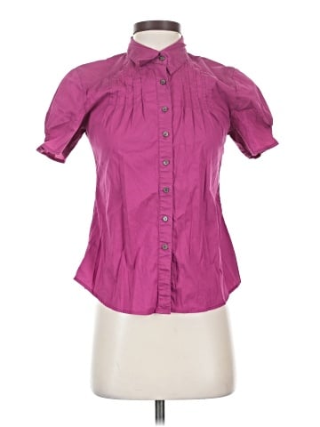 J.Jill Short Sleeve Blouse (view 1)