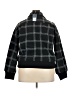 Universal Thread 100% Polyester Plaid Black Jacket Size XXL - photo 2