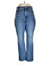 Madewell Hearts Blue Jeans Size 31 waist - photo 1