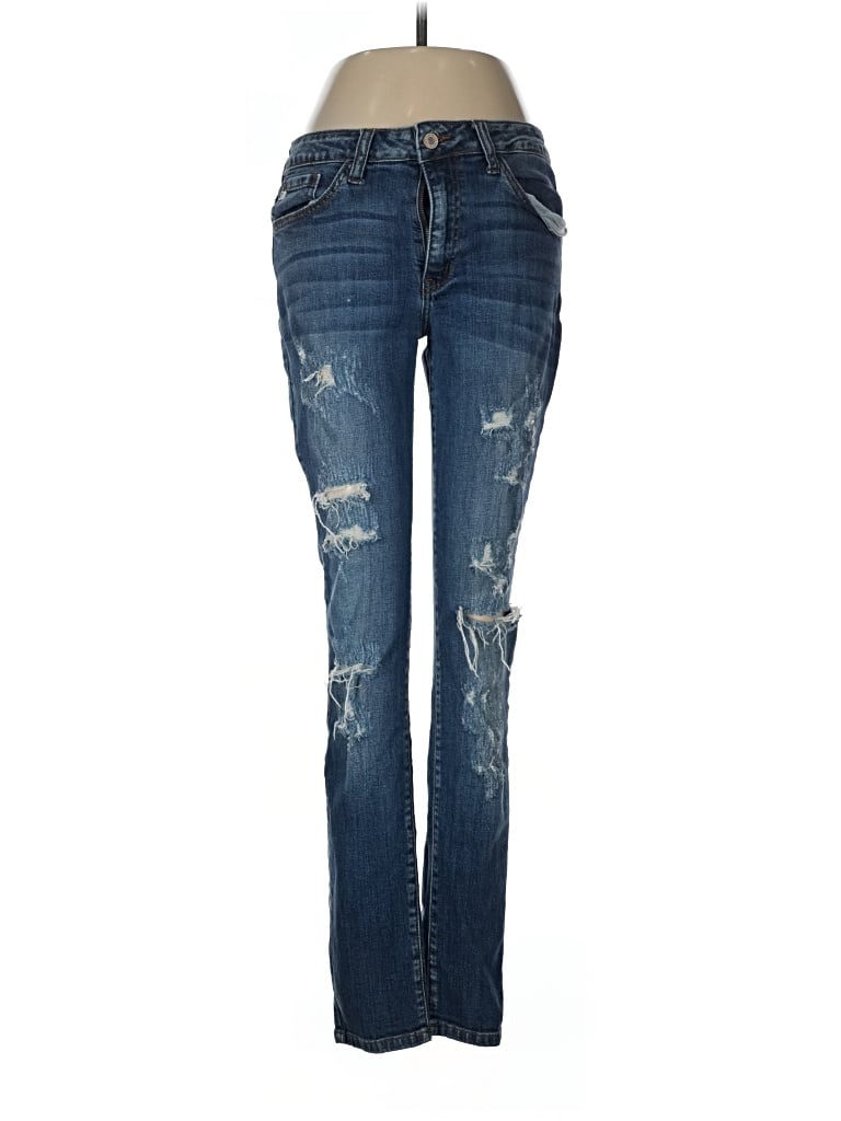 Pre-owned Kancan Jeans Jeans In Blue