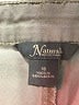 Natural Reflections Solid Gray Casual Pants Size 18 - photo 4