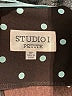 Studio 1 100% Polyester Polka Dots Black Casual Dress Size 8 Petite - photo 7