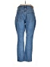 Madewell Hearts Blue Jeans Size 31 waist - photo 2