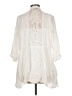 Belle Tweed 100% Rayon Ivory Kimono Size L - photo 2