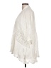 Belle Tweed 100% Rayon Ivory Kimono Size L - photo 5