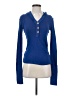 We the Free 100% Cotton Blue Pullover Sweater Size XS - photo 1