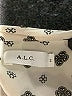 A.L.C. Polka Dots Ivory Long Sleeve Blouse Size 2 - photo 7