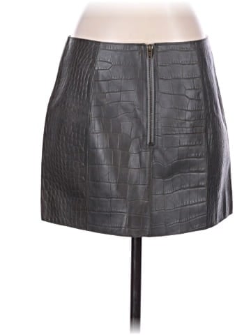 Alexander Wang Leather Skirt (view 2)