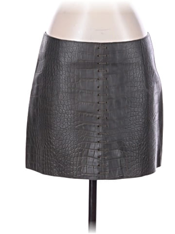 Alexander Wang Leather Skirt (view 1)