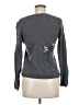 Charter Club 100% Cashmere Gray Cashmere Pullover Sweater Size M - photo 2