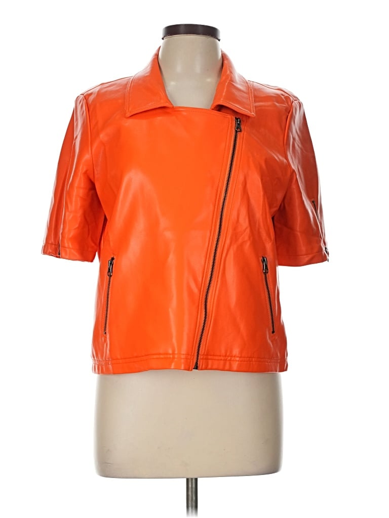 Pre-owned J. Society Jacket In Orange