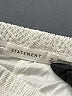 Statement Ivory Casual Pants Size S - photo 7