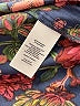 Talbots Floral Burgundy 3/4 Sleeve Blouse Size 1X Petite - photo 8