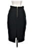 Express Design Studio Solid Black Casual Skirt Size 2 - photo 2