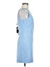 Lulus Solid Blue Casual Dress Size M - photo 4
