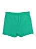 Sincerely Jules Solid Green Shorts Size XL - photo 2