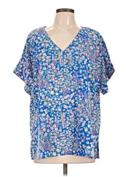 Molly Bracken Short Sleeve Blouse