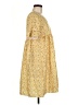 Basico 100% Polyester Yellow Casual Dress Size M - photo 4