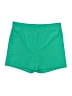 Sincerely Jules Solid Green Shorts Size XL - photo 1