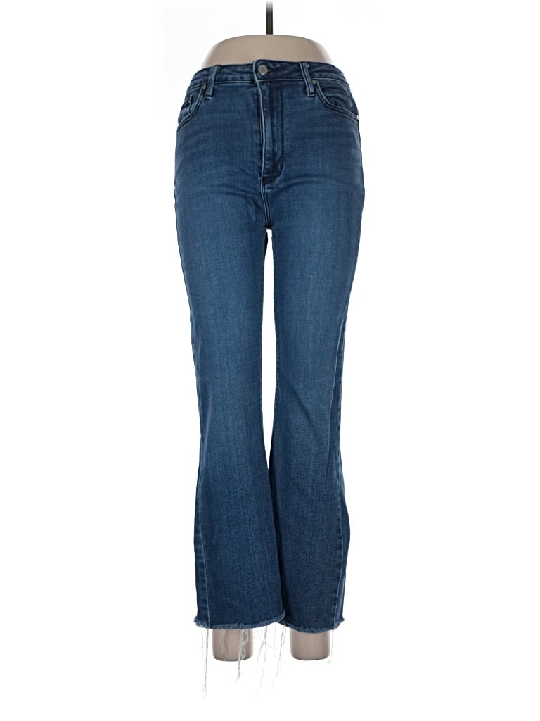 Pre-owned Just Black Jeans In Blue