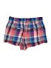 SO 100% Rayon Plaid Purple Shorts Size M - photo 2