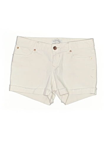 Express Jeans Khaki Shorts (view 1)