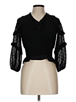 Chelsea & Violet 3/4 Sleeve Blouse