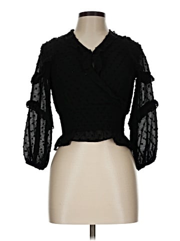 Chelsea & Violet 3/4 Sleeve Blouse (view 1)