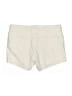 Express Jeans Ivory Khaki Shorts Size 6 - photo 2