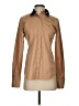 BEANPOLE Tan Long Sleeve Blouse Size XS - photo 1