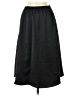 Muse 100% Polyester Solid Black Formal Skirt Size P (petite) - photo 1