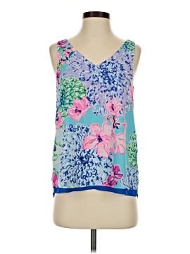 Lilly Pulitzer Sleeveless Blouse