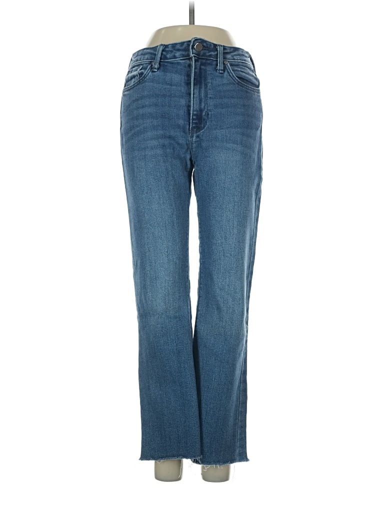 Pre-owned Just Black Jeans In Blue