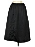 Muse 100% Polyester Solid Black Formal Skirt Size P (petite) - photo 2