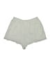 Missguided Gray Shorts Size 8 - photo 2