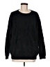 J.Crew 100% Cashmere Solid Black Cashmere Pullover Sweater Size M - photo 1
