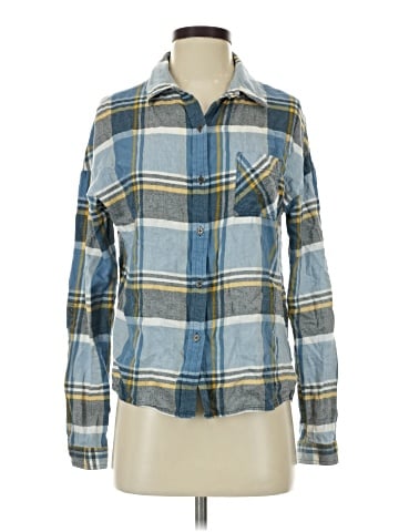 PrAna Long Sleeve Button-Down Shirt (view 1)