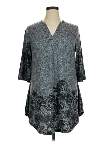 Azalea 3/4 Sleeve T-Shirt (view 1)