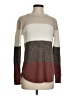 Pink Clover 100% Polyester Color Block Brown Pullover Sweater Size S - photo 1