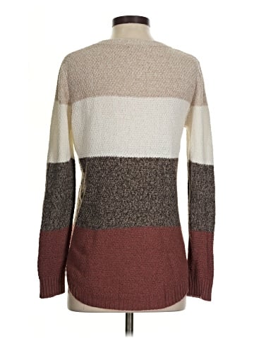 Pink Clover Pullover Sweater (view 2)