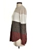 Pink Clover 100% Polyester Color Block Brown Pullover Sweater Size S - photo 5