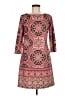 Wisp Paisley Pink Casual Dress Size 8 - photo 1