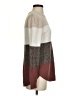 Pink Clover 100% Polyester Color Block Brown Pullover Sweater Size S - photo 4