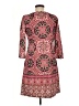 Wisp Paisley Pink Casual Dress Size 8 - photo 2
