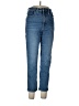 Madewell Solid Blue Jeans Size 30 waist - photo 1