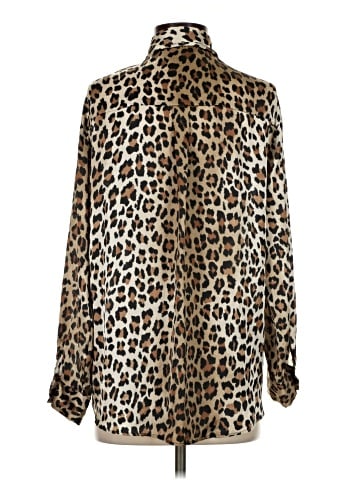 Zara Long Sleeve Button-Down Shirt (view 2)